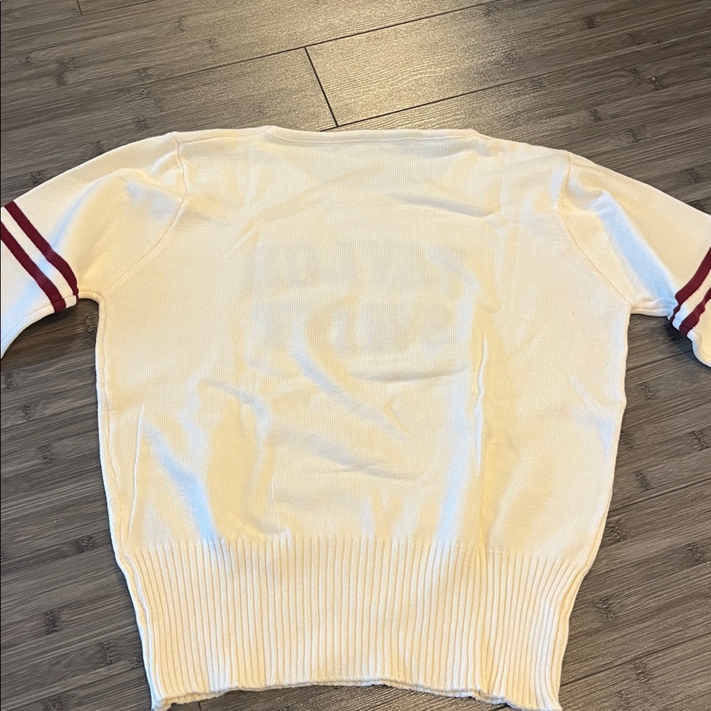 Taylor Swift Limited Edition Red TV varsity sweater size M - Picture 4 of 5